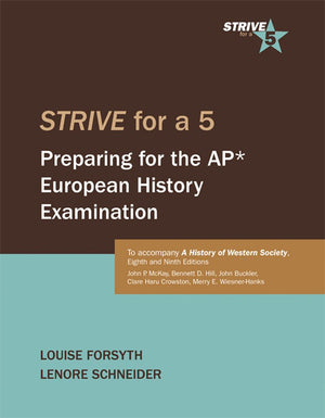 Strive for a 5: Preparing for the AP European History Examination,Used