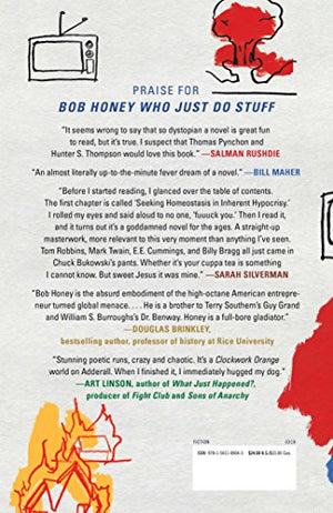 Bob Honey Who Just Do Stuff: A Novel,Used