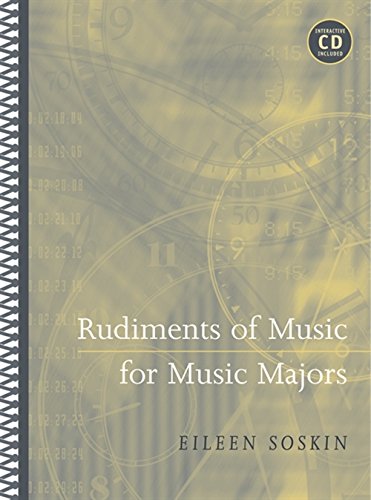 Rudiments of Music for Music Majors (with CDROM),Used