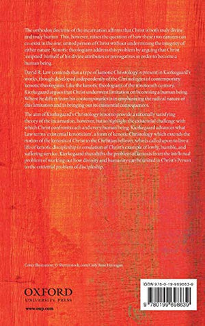 Kierkegaard's Kenotic Christology,Used