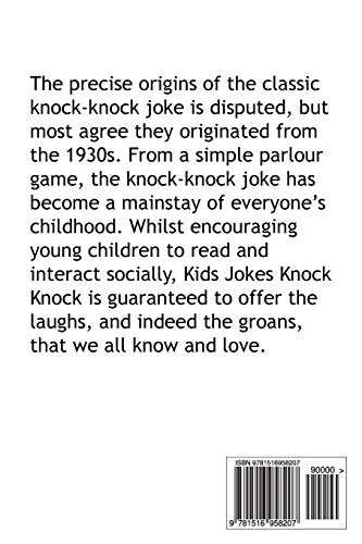 Kids Jokes Knock Knock,Used