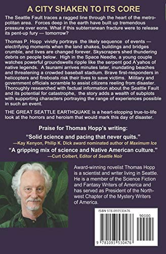 The Great Seattle Earthquake (Northwest Tales),Used