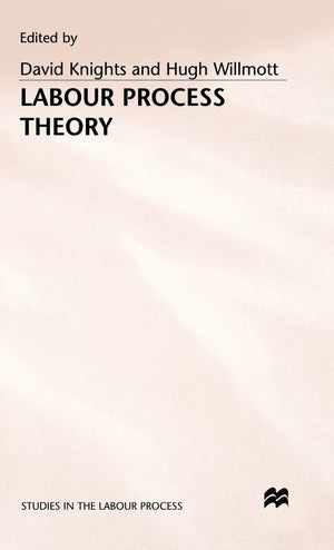 Labour Process Theory (Studies in the Labour Process),Used