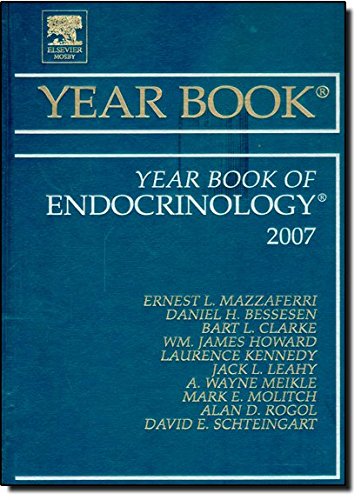 Year Book of Endocrinology (Volume 2007) (Year Books, Volume 2007),Used