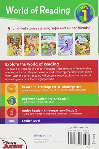 World of Reading: Sofia the First Five Tales of Friendship and Fun,Used