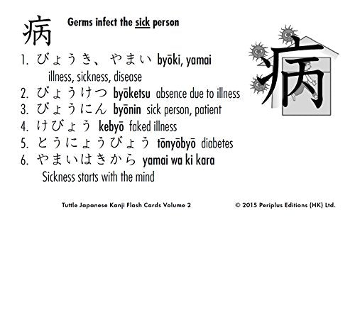 Japanese Kanji Flash Cards Kit Volume 2: Kanji 201400: JLPT Intermediate Level: Learn 200 Japanese Characters with Native Speak,Used