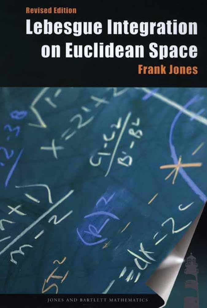Lebesgue Integration on Euclidean Space, Revised Edition (Jones and Bartlett Books in Mathematics),Used