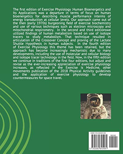 EXERCISE PHYSIOLOGY: Human Bioenergetics and Its Applications (Volume 1 Chapters 120),Used