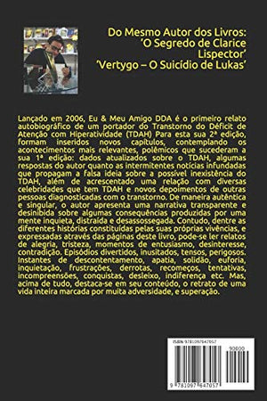 TDAH  Autobiografia de um Portador do Distrbio do Dficit de Ateno  2 Edio (Portuguese Edition),Used