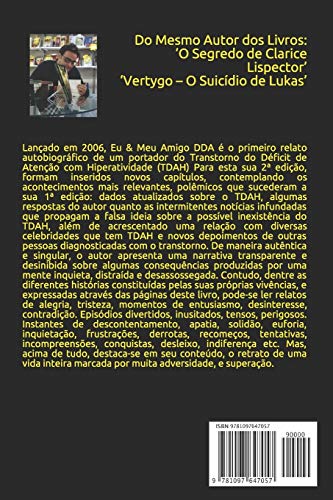 TDAH  Autobiografia de um Portador do Distrbio do Dficit de Ateno  2 Edio (Portuguese Edition),Used