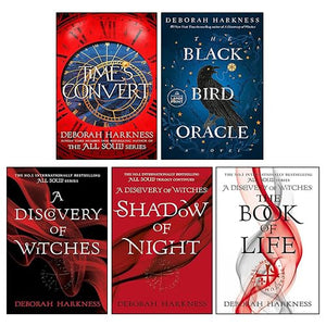 Deborah Harkness All Souls Series (15) Books Collection Set (A Discovery of Witches, Shadow of Night, The Book of Life, Times