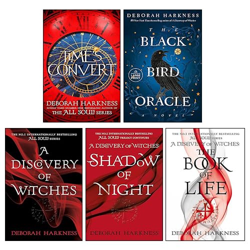 Deborah Harkness All Souls Series (15) Books Collection Set (A Discovery of Witches, Shadow of Night, The Book of Life, Times