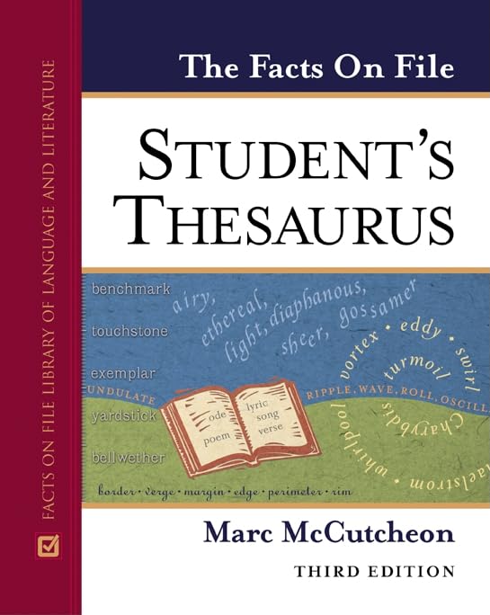 Student'S Thesaurus (Facts On File),Used