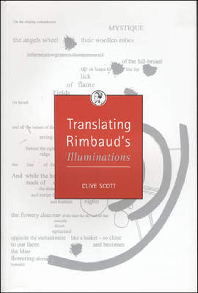 Translating Rimbaud'S Illuminations,Used