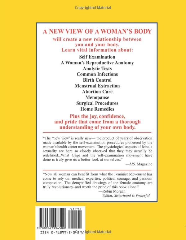 A New View of a Woman's Body,Used
