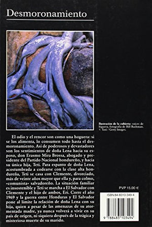 Desmoronamiento (Andanzas/ Adventures) (Spanish Edition),Used