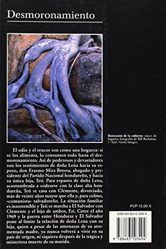 Desmoronamiento (Andanzas/ Adventures) (Spanish Edition),Used
