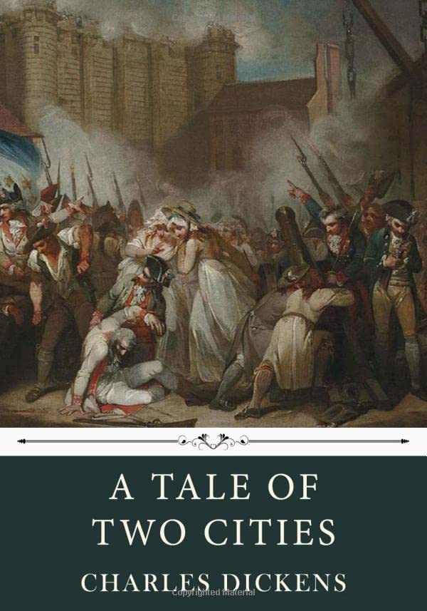A Tale of Two Cities by Charles Dickens,Used