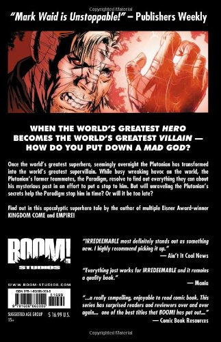 Irredeemable, Vol. 2,Used