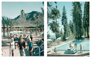 Poolside With Slim Aarons-used