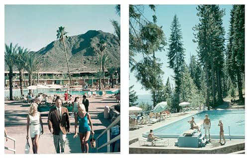 Poolside With Slim Aarons-used