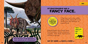 National Geographic Little Kids First Big Book of Dinosaurs (National Geographic Little Kids First Big Books),Used