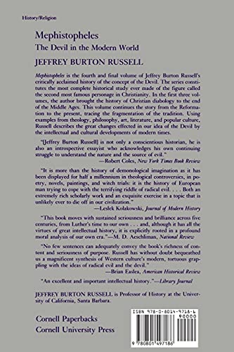 Mephistopheles: The Devil in the Modern World,New