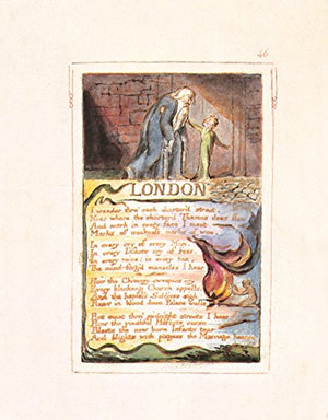 Blake's Songs of Innocence and Experience (Cover may vary),New