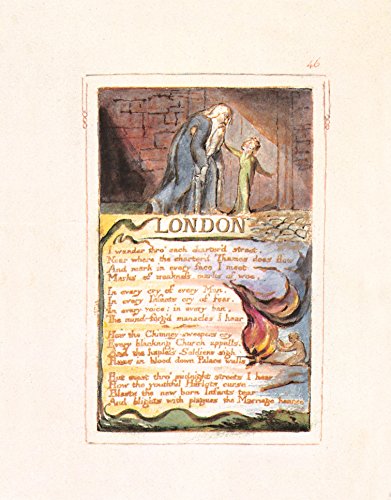 Blake's Songs of Innocence and Experience (Cover may vary),New