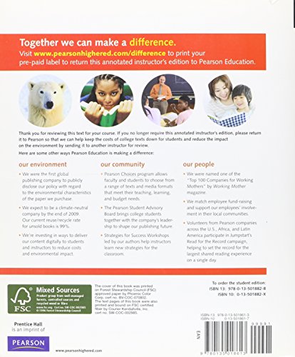 Society: The Basics, Annotated Instructor's Edition,Used