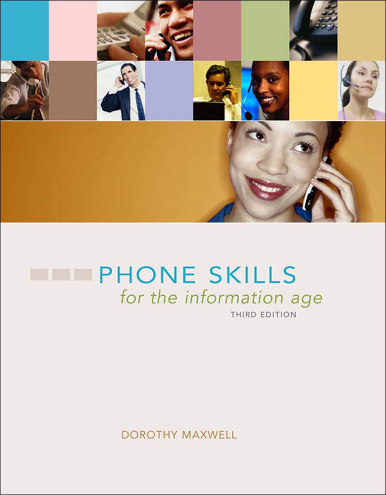 Phone Skills for the Information Age,Used