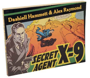 Secret Agent X9,Used