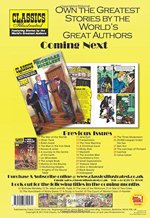 Around The World In 80 Days (Classics Illustrated)