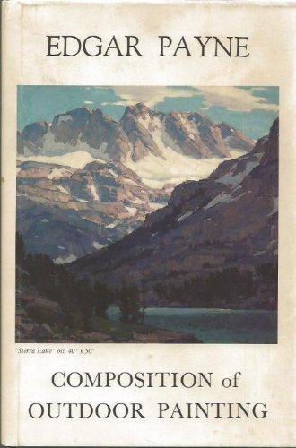 Composition of Outdoor Painting,Used