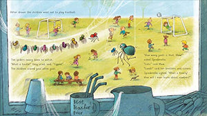 Spinderella board book,Used