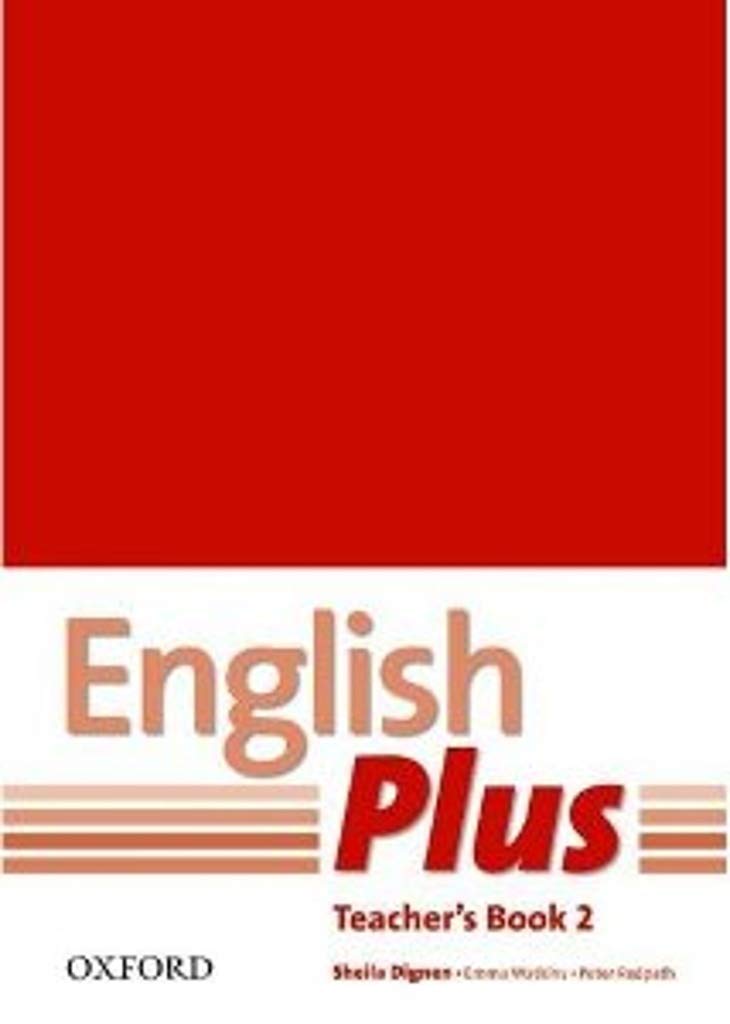 English Plus 2: Teacher's Book with Photocopiable Resources,Used