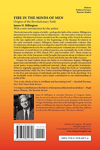 Fire in the Minds of Men: Origins of the Revolutionary Faith,New