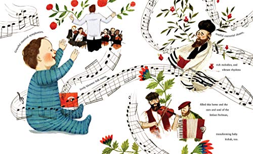 Itzhak: A Boy Who Loved the Violin,Used