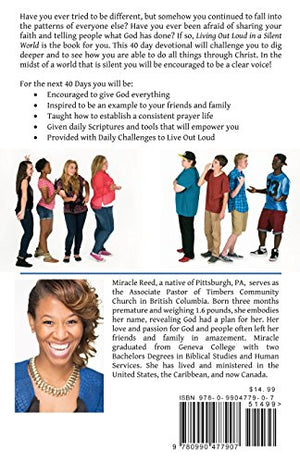 Living Out Loud in a Silent World,Used