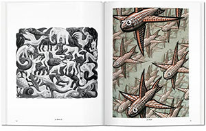 M.C. Escher: 18981972: The Graphic Work,Used