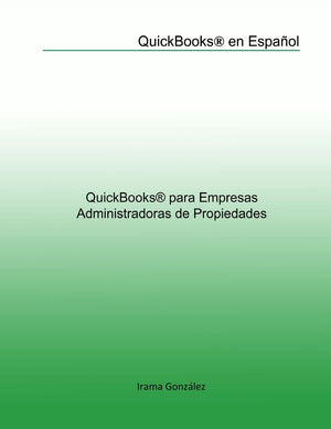 QuickBooks para Empresas Administradoras de Propiedades (QuickBooks en Espaol) (Spanish Edition),Used