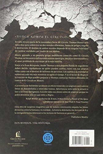 Blanco (La Serie Del Circulo) (Spanish Edition),New