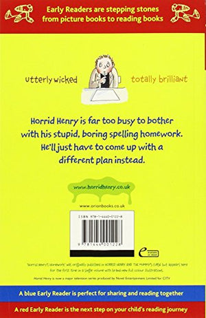 Horrid Henry's Homework: Book 23 (Horrid Henry Early Reader),Used