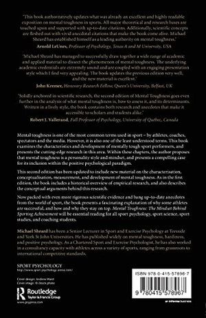 Mental Toughness: Second Edition,Used