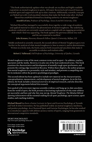 Mental Toughness: Second Edition,Used