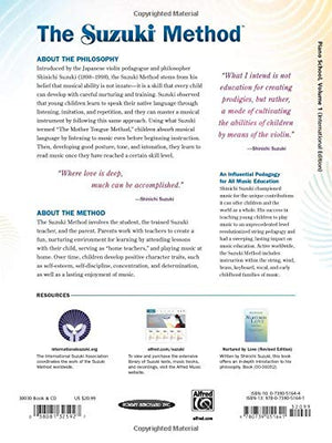 Suzuki Piano School, Vol. 1,New