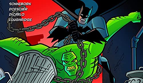 Killer Croc Hunter (Dc Super Heroes: Batman),Used