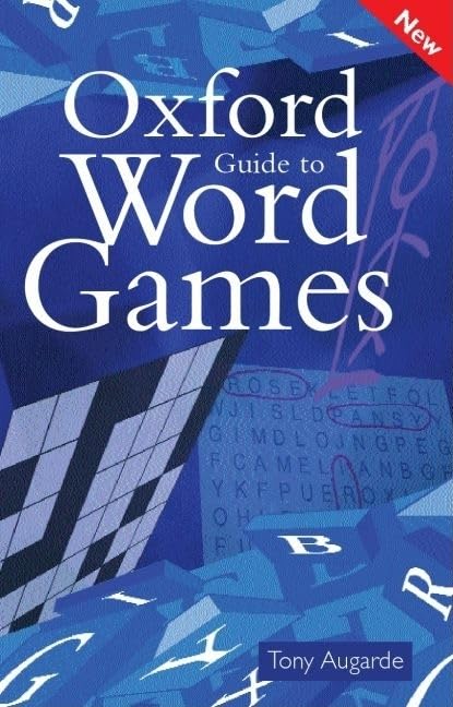 The Oxford Guide to Word Games,Used