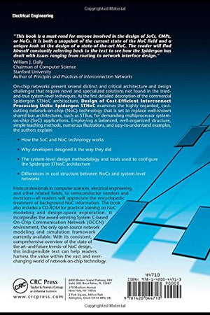 Design of CostEfficient Interconnect Processing Units: Spidergon STNoC (SystemonChip Design and Technologies),Used
