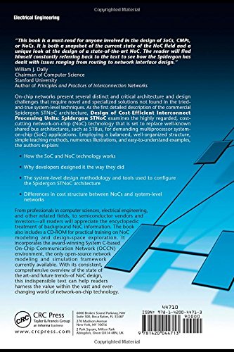 Design of CostEfficient Interconnect Processing Units: Spidergon STNoC (SystemonChip Design and Technologies),Used